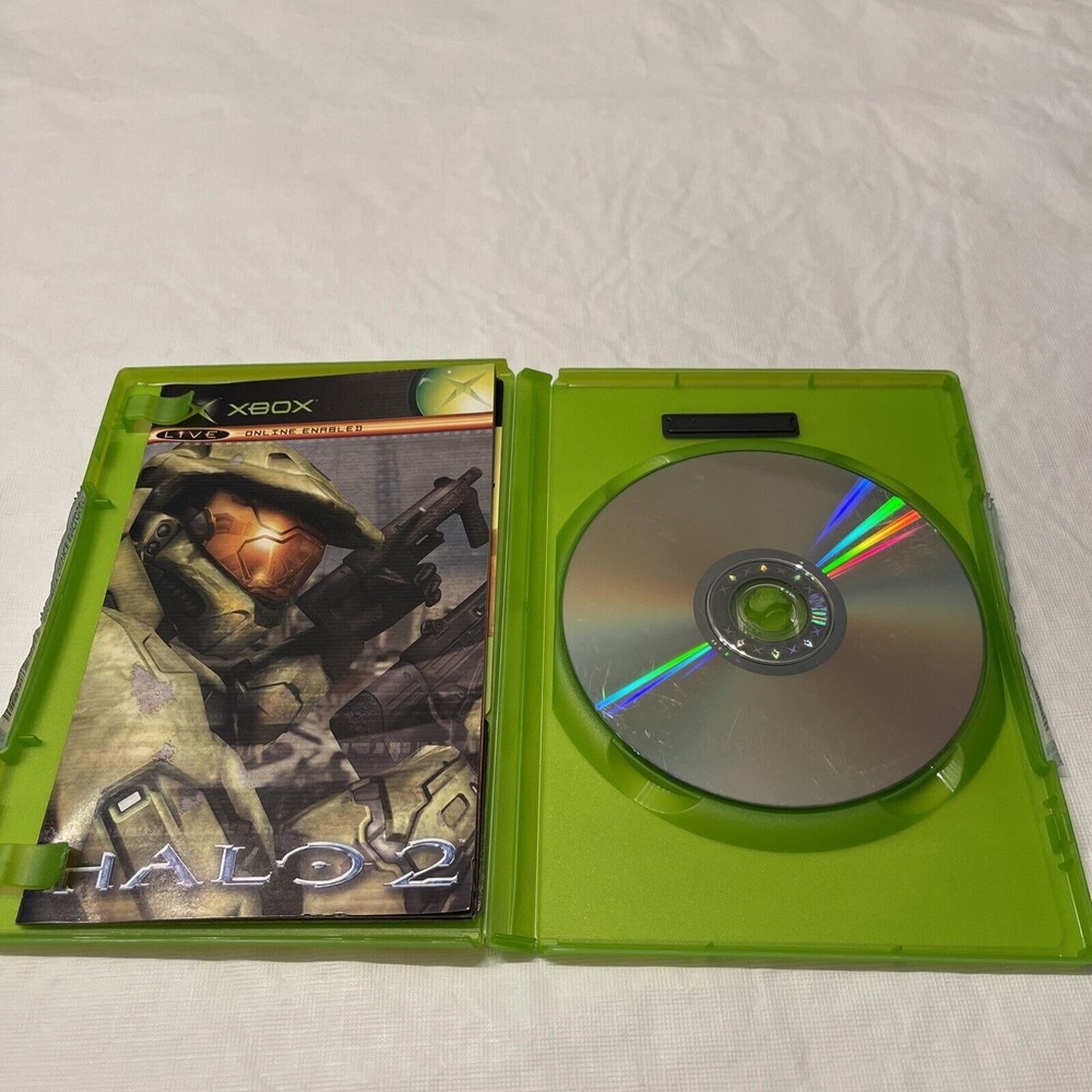 Halo 2 Original Xbox Action Adventure Game Complete With Manual. Works G… - Picture 4 of 4